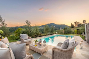 Valle del Sole Winery Farmhouse with Private Pool, Lucca